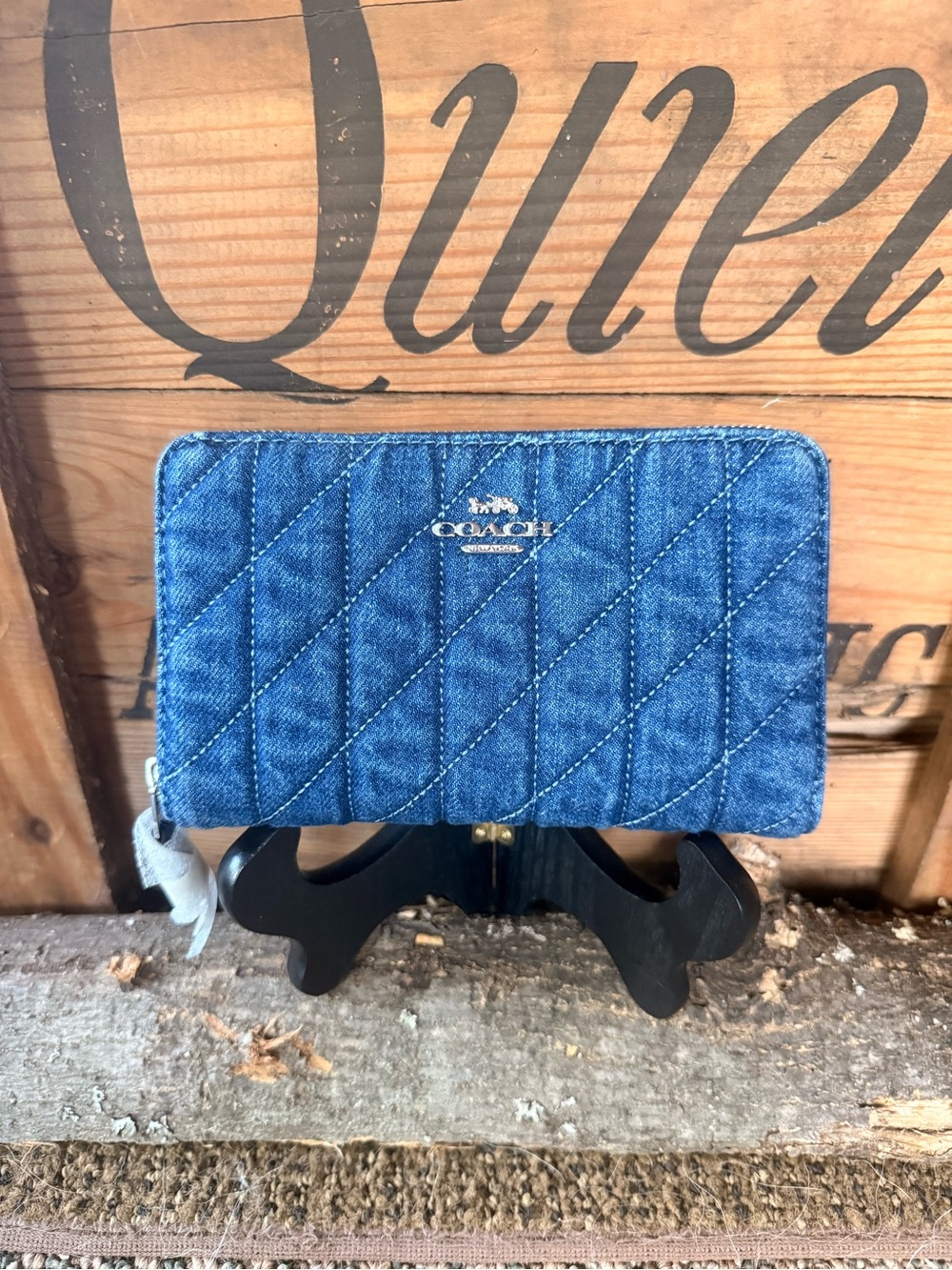 Coach Medium ID Zip Wallet CAP29